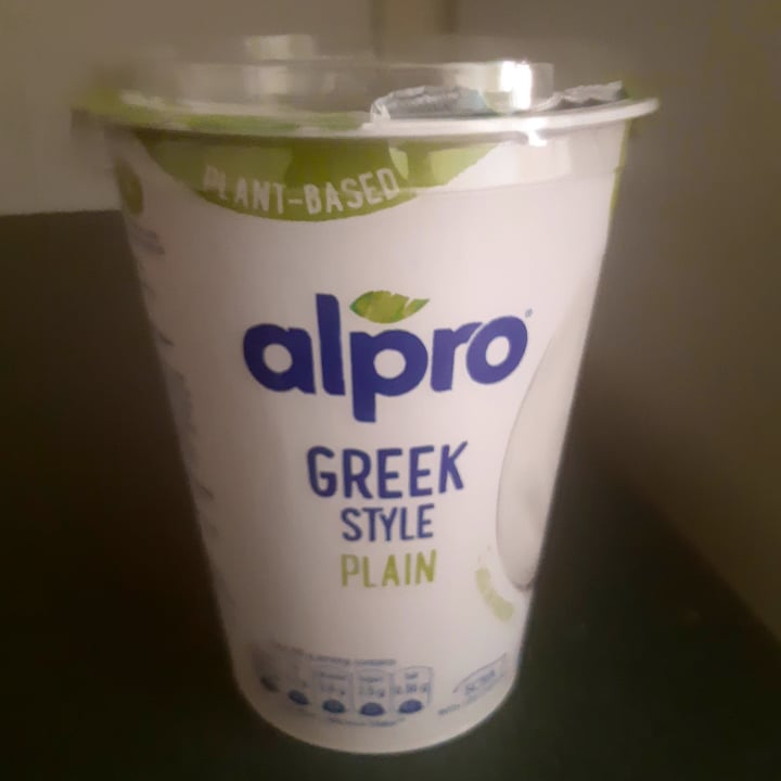 review photo of Alpro Greek Style Plain Yogurt shared by @anitalianintheuk on 26 Jun 2022 - review