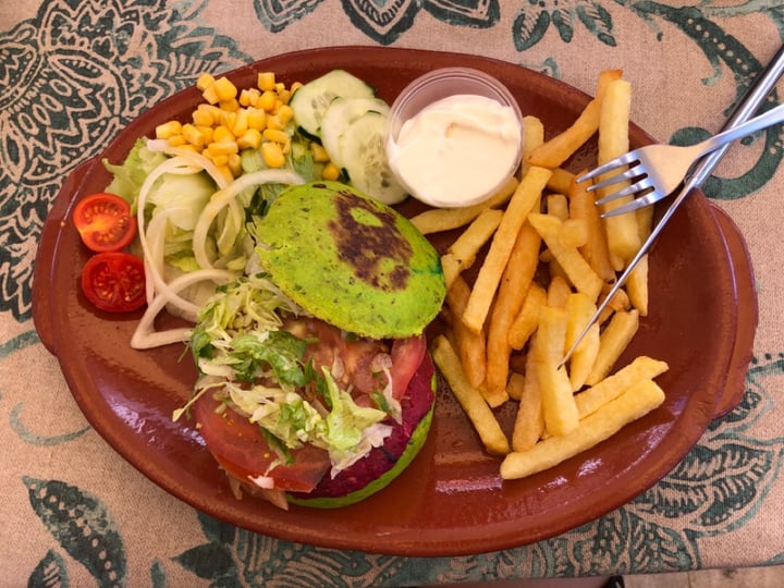 photo of MAFALDA Vegan Hamburger Menu shared by @ashuuuuni on  15 Jun 2019 - review