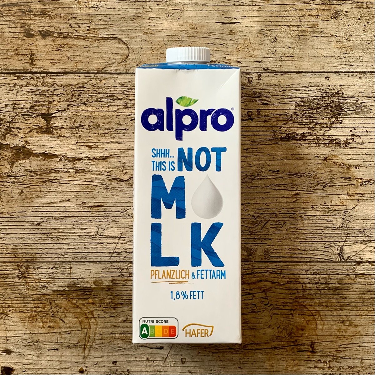 Alpro ShhhThis isn't milk 1,8% Review