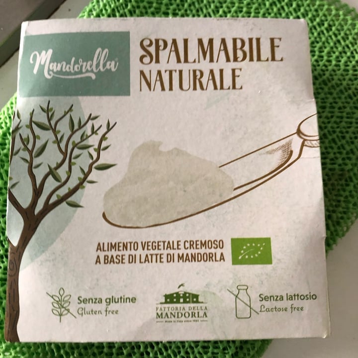 photo of La fattoria della mandorla Crema spalmabile naturale shared by @gypside on  12 Mar 2022 - review