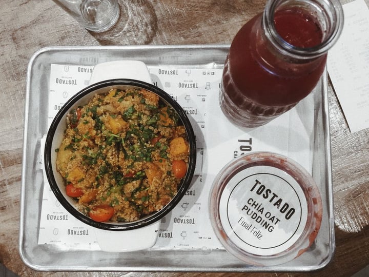 photo of Tostado Cafe Club Bowl Veggie Roast shared by @carlaromano on  04 Feb 2020 - review