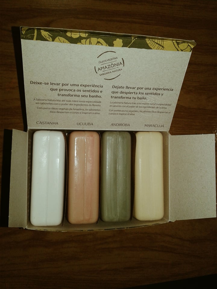 photo of Natura Jabones Natura Ekos shared by @florlorente on  26 Jan 2021 - review