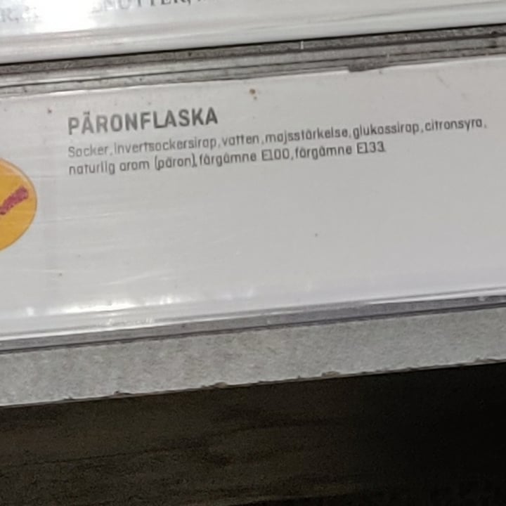 photo of Candy world marketing (S) pte ltd Päronflaska shared by @maikkumoi on  21 Sep 2021 - review