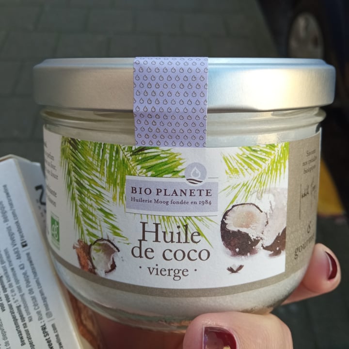 photo of Bio Planete Huile de coco vierge shared by @bixie-quixie on  27 Sep 2022 - review