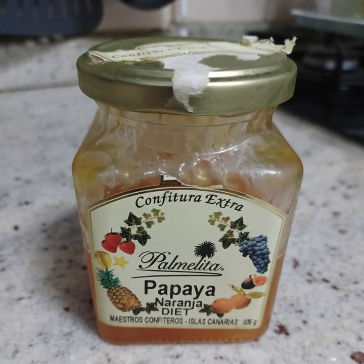 photo of Palmelita mermelada de papaya naranja sin azúcares shared by @hadanevada on  17 May 2022 - review