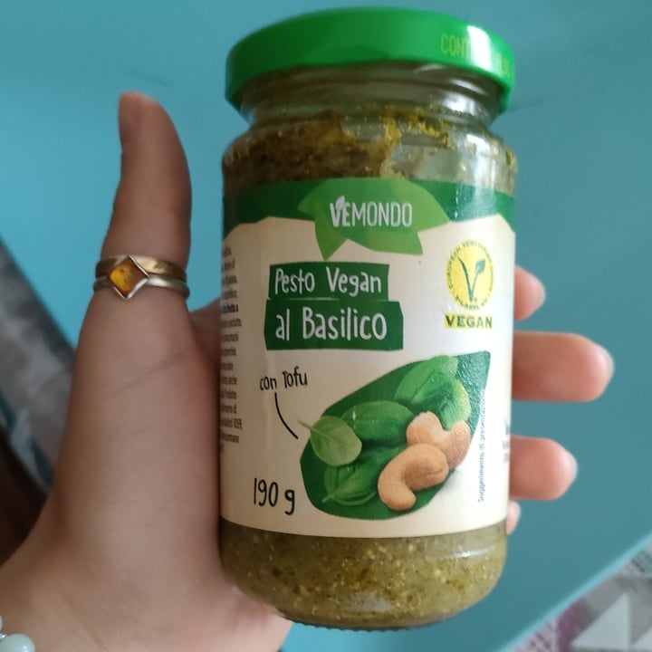 review photo of Vemondo Pesto Basilico Mit Tofu shared by @nicolemanna on 26 Aug 2022 - review