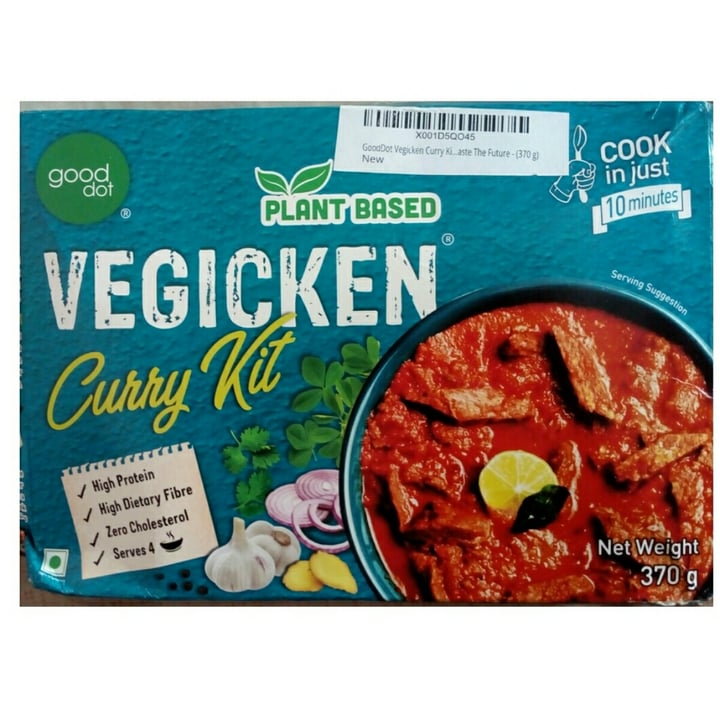 review photo of Good Dot Vegicken shared by @sanjanaznd on 11 Aug 2021 - review