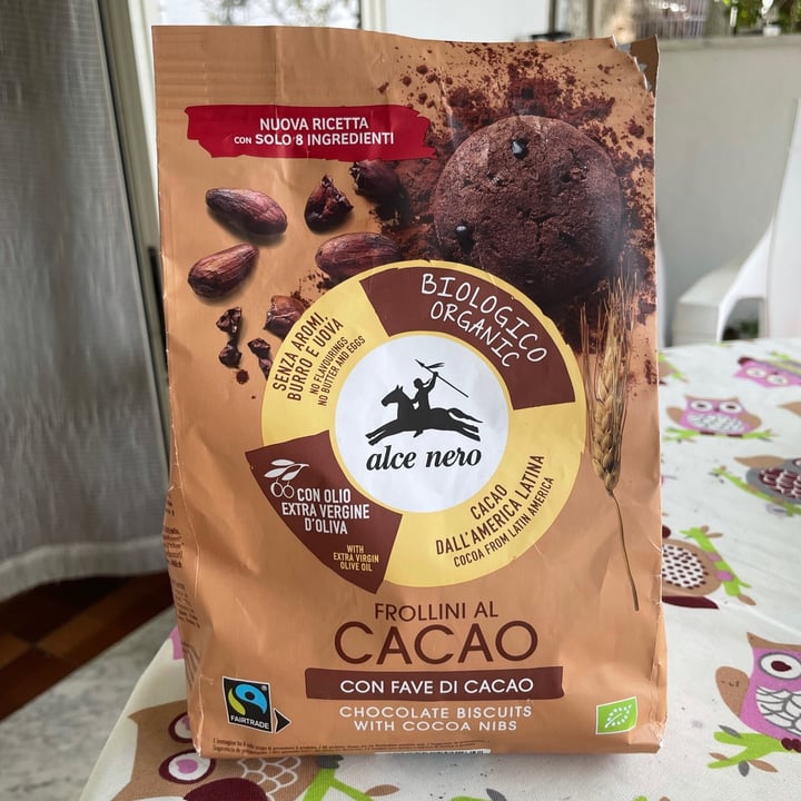 review photo of Alce Nero Frollini Al Cacao Con Fave Di Cacao shared by @lulipast on 27 Jul 2021 - review