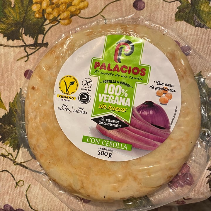 review photo of Palacios Tortilla con cebolla shared by @3agonm on 01 Nov 2022 - review