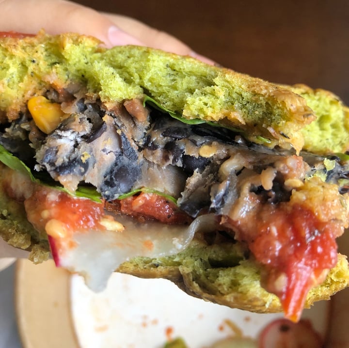 photo of Haakon Superfoods and Juice Texmex Blackbean Burger shared by @nathz on  15 Jun 2020 - review