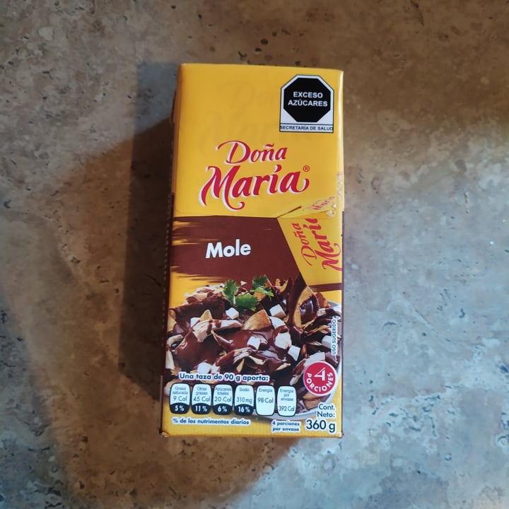review photo of Doña María Mole shared by @plantyyy on 19 Feb 2021 - review