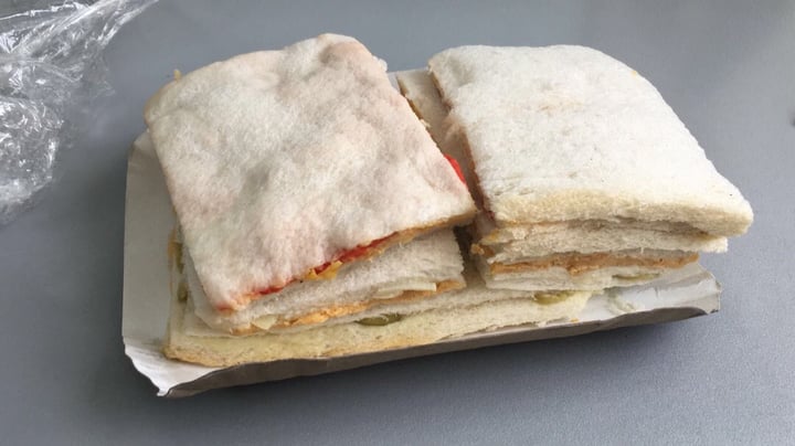 review photo of Sablée Vegana Sándwiches de miga shared by @aylumartin on 08 Aug 2019 - review