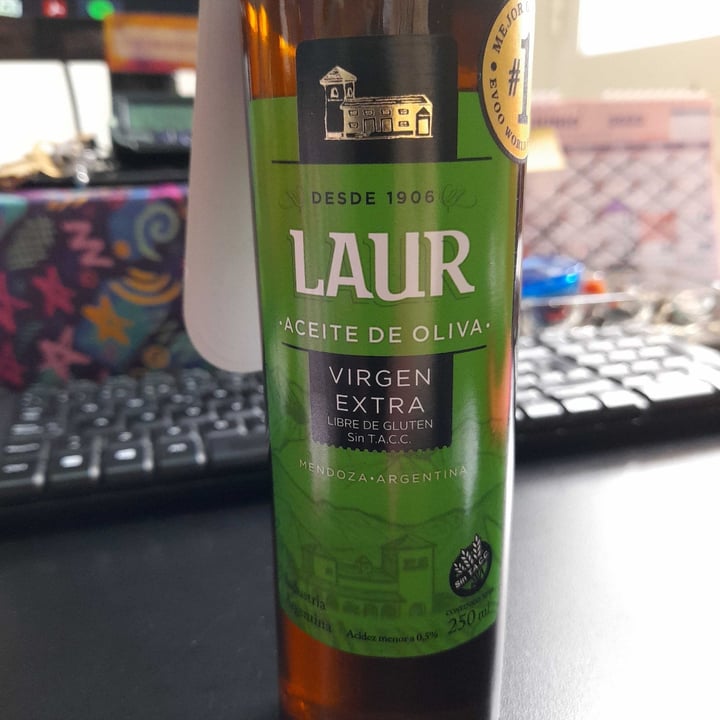 photo of Laur Aceite de oliva Virgen Extra shared by @alecari1975 on  24 Jun 2022 - review