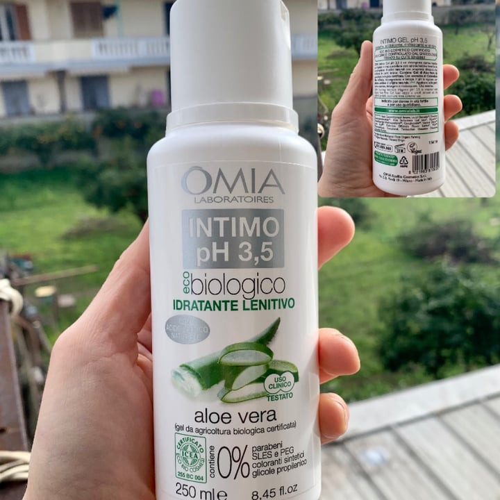 photo of Omia Laboratoires Detergente intimo all'aloe vera shared by @milenaveg3646 on  12 Jan 2022 - review