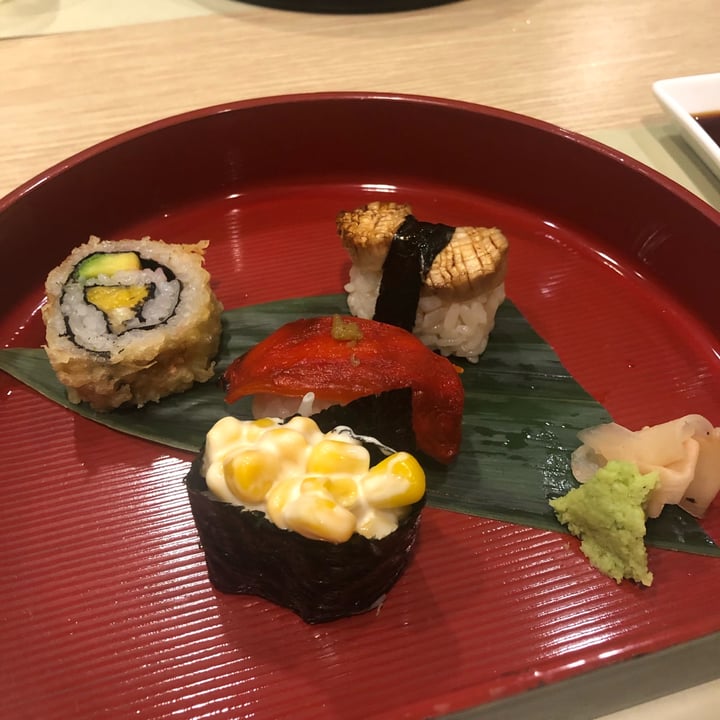 photo of Isoya Japanese Vegetarian Restaurant Omakase Dinner Set shared by @jmc on  23 Oct 2021 - review