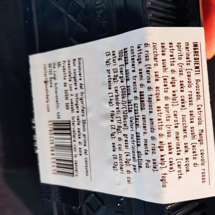 review photo of Carrefour Sushi shared by @drunkontea on 17 Jul 2022 - review