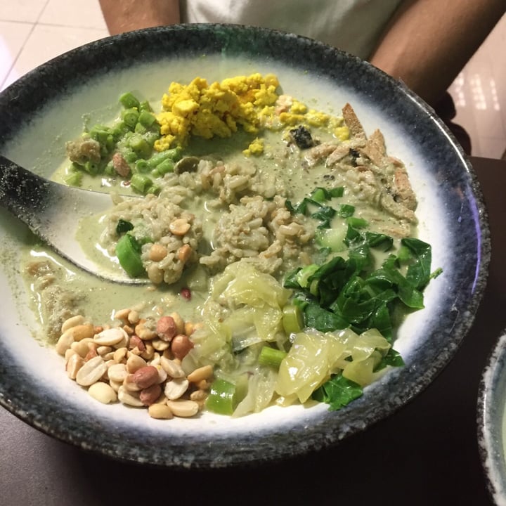 photo of New Green Pasture Cafe Thunder Tea Rice shared by @georgejacobs on  30 Dec 2018 - review