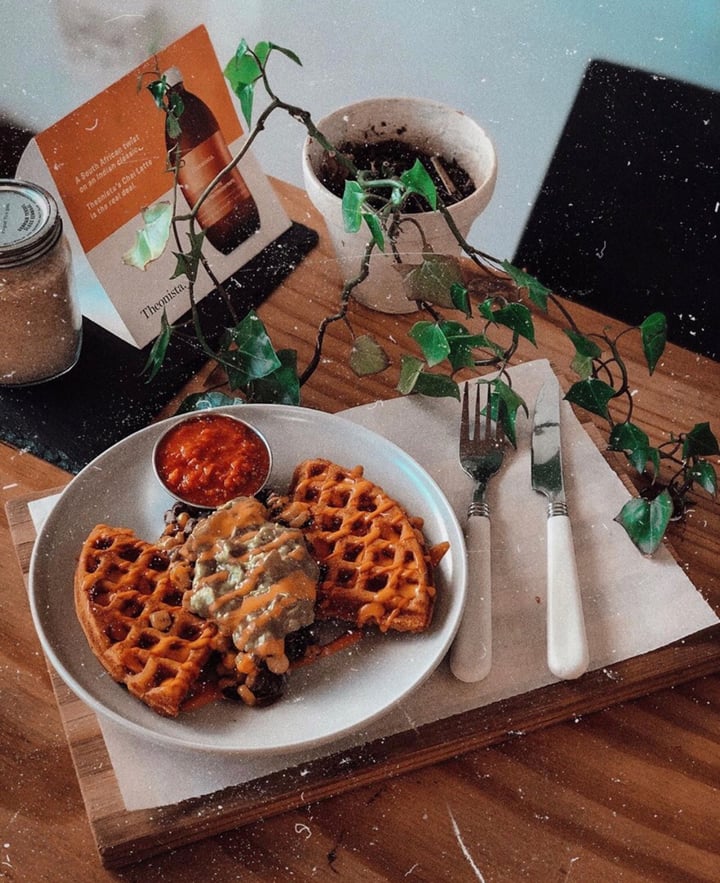 photo of Jessy's Waffles La-gringa 2.0 shared by @rati on  11 Aug 2019 - review