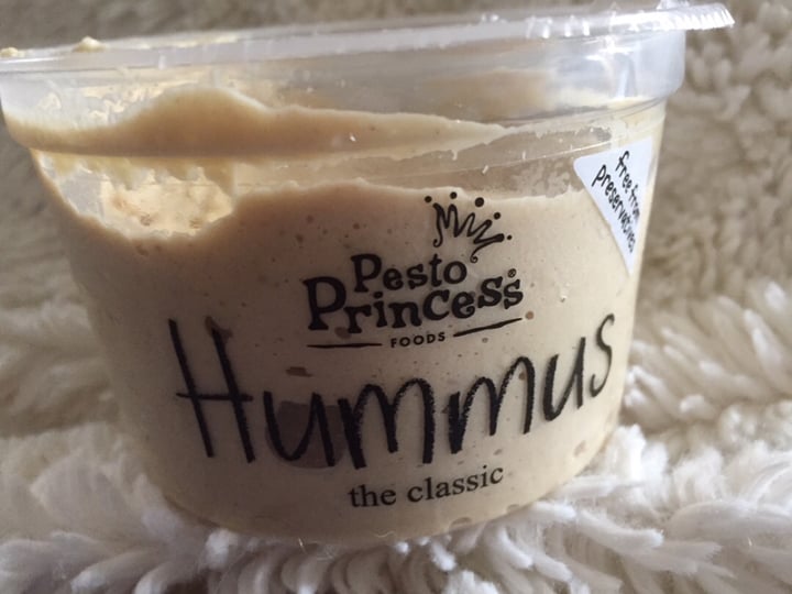 photo of Pesto Princess Hummus shared by @samanthasmith on  25 Oct 2019 - review