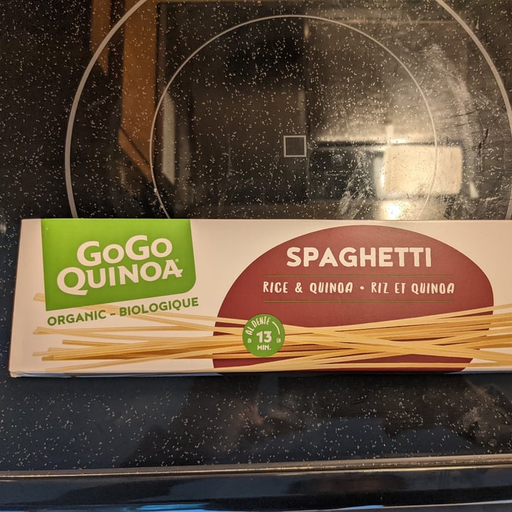 photo of GoGo Quinoa Rice & Quinoa Spaghetti shared by @amaris--g on  26 May 2022 - review