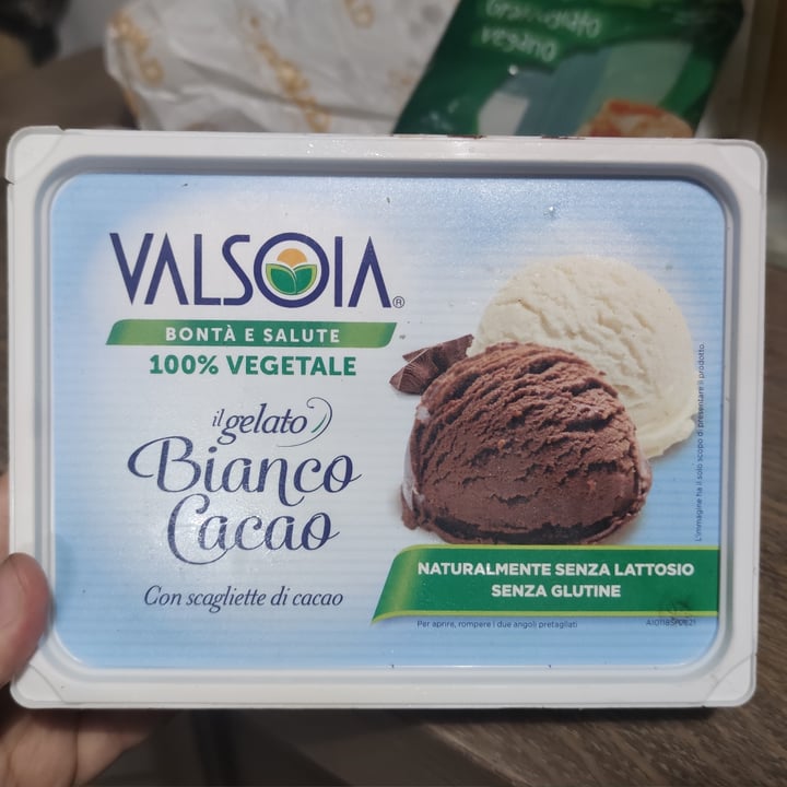 photo of Valsoia Gelato Bianco Cacao shared by @brcfnc on  12 Jul 2022 - review