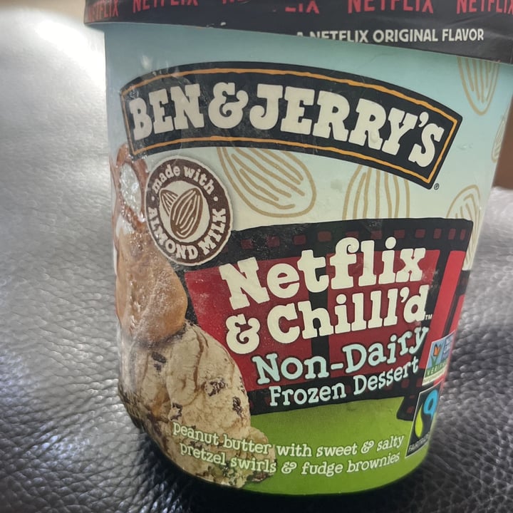 review photo of Ben & Jerry's Netflix & Chilll'd shared by @kirbylove on 24 Nov 2022 - review