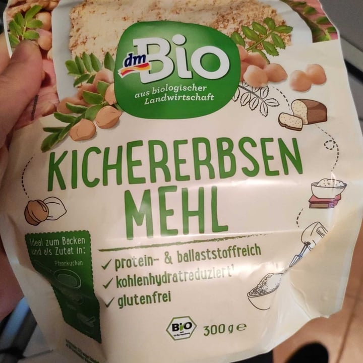 review photo of dmBio Kichererbsen Mehl shared by @esterc1794 on 04 Apr 2022 - review