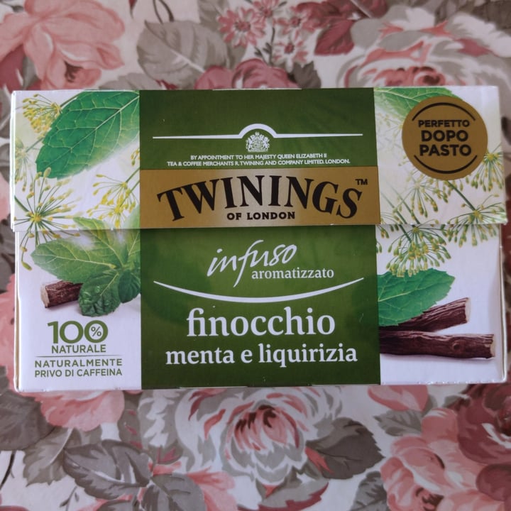 photo of Twinings Infuso finocchio, menta e liquirizia shared by @enny on  10 Mar 2022 - review