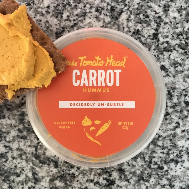 photo of The Tomato Head Carrot Hummus shared by @earthtostacy on  22 Apr 2021 - review