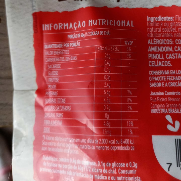 review photo of Jasmine Granola Especial Superfrutas shared by @mfatanes on 07 May 2022 - review