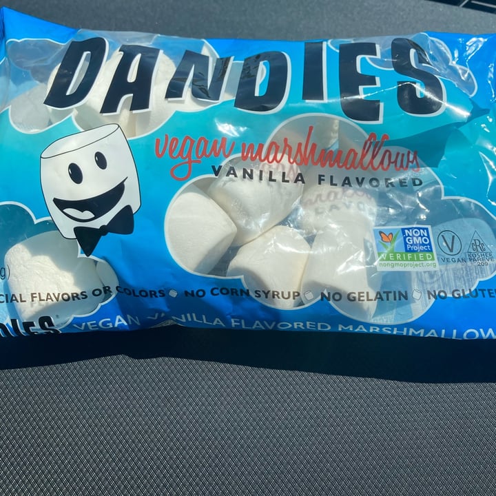 photo of Dandies Dandies Marshmallows Vanilla shared by @majesticvegan on  18 Apr 2022 - review