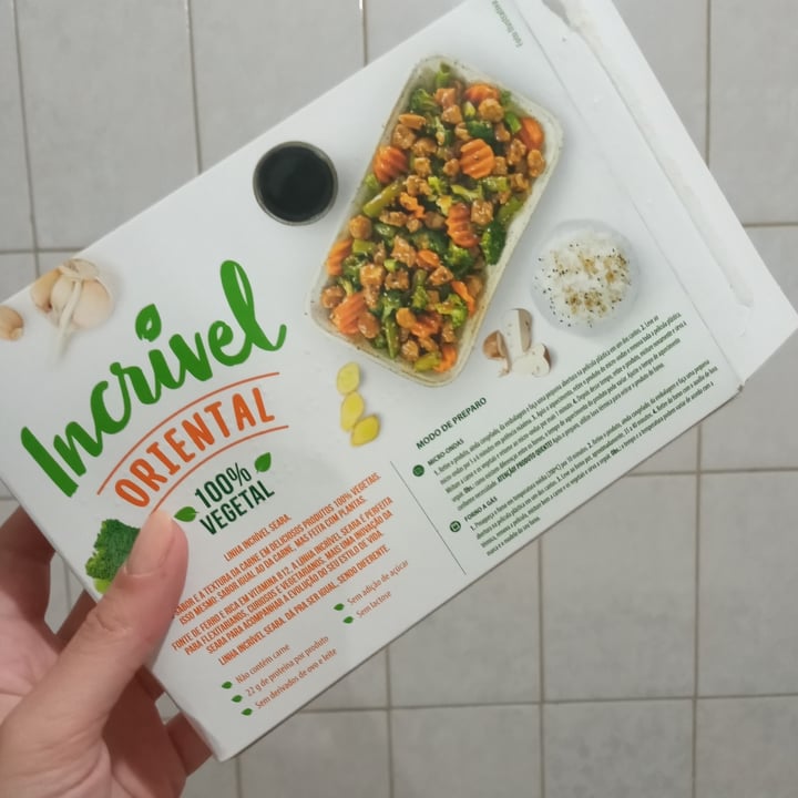 review photo of Seara Incrivel Oriental shared by @biancaribeiro on 26 Dec 2021 - review