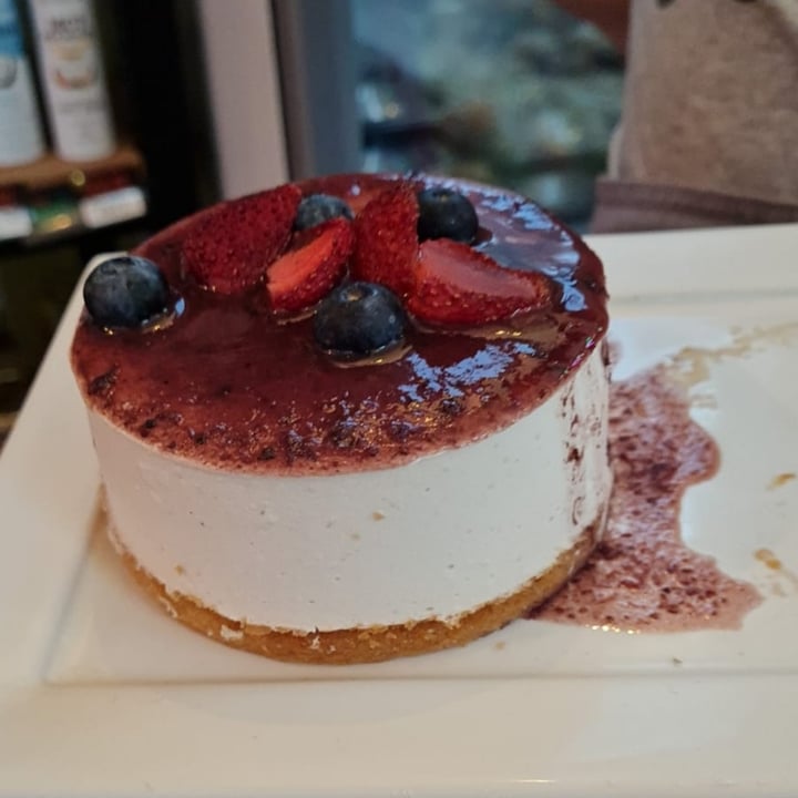 photo of Oh my Veggie Market & Natural Food Cheese Cake shared by @adiloretto on  31 Jan 2022 - review