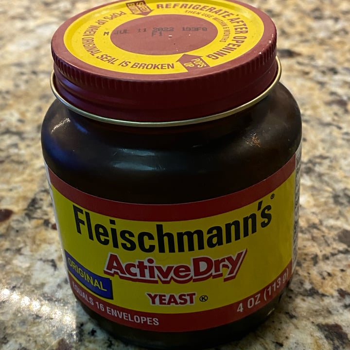 review photo of Fleischmann's Active Dry Yeast shared by @veganmeandyou on 08 May 2022 - review