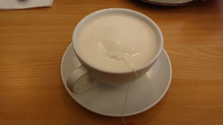 review photo of Veganel Restaurant & Pizzeria Chai Latte Schoko shared by @denebi on 08 Mar 2020 - review