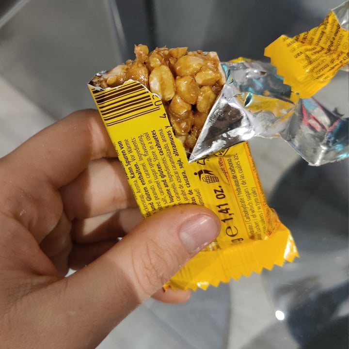 photo of Mr Tom peanuts bar Mr Tom peanuts shared by @ausra12321 on  16 Nov 2021 - review