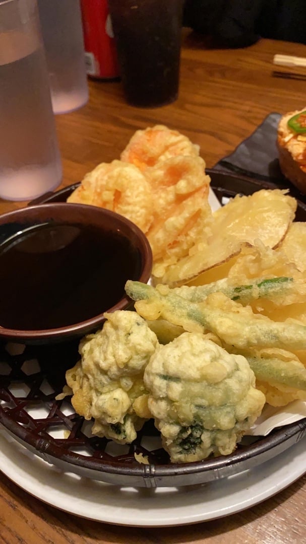 photo of Huntington Ramen & Sushi Tempura Veggies shared by @happyharo on  21 Feb 2020 - review