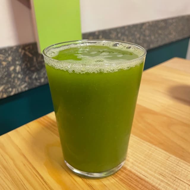 Photo of the dish “jugo verde”