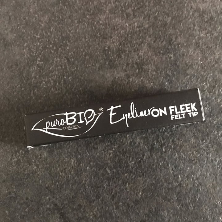 photo of PuroBIO Cosmetico Eyeliner on fleek shared by @glottaveg93 on  05 Oct 2021 - review