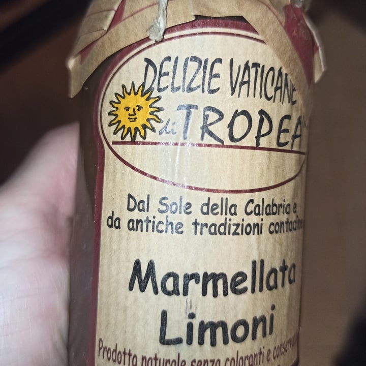 photo of Delizie vaticane di Tropea Marmellata Limoni shared by @tizianarestifo on  24 Apr 2022 - review