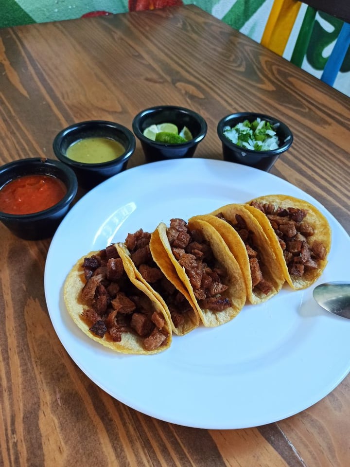 review photo of Creppvegg Tacos De Soya (Bistec) shared by @cassreyes on 24 Jan 2020 - review