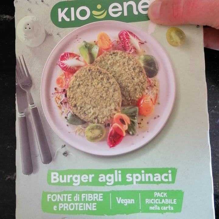 review photo of Kioene Burger agli Spinaci shared by @saras86 on 01 Apr 2022 - review