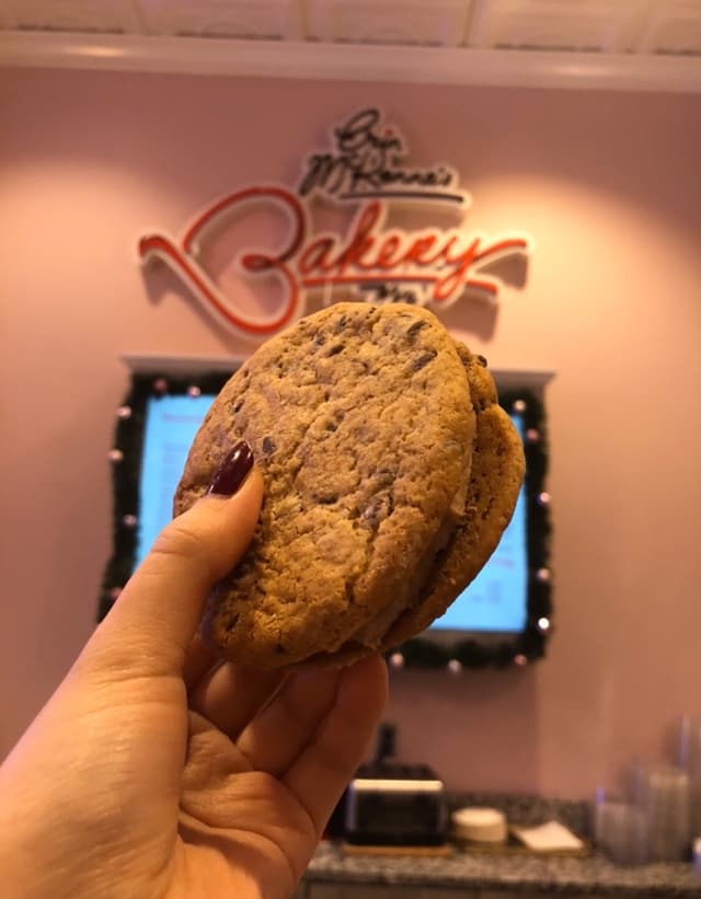 Foto del piatto “cookie sandwich”