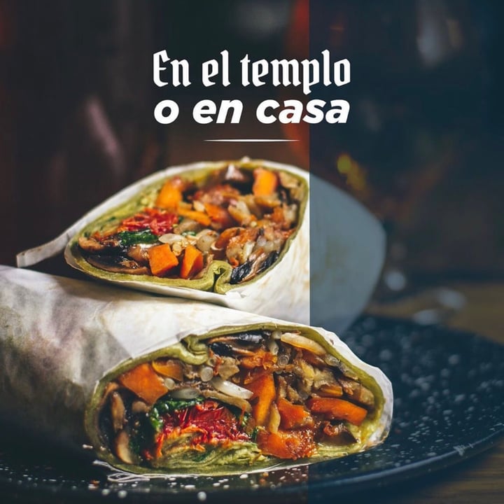 photo of Santa Cebada - Recoleta Vegan Wrap shared by @santacebada on  20 Sep 2020 - review