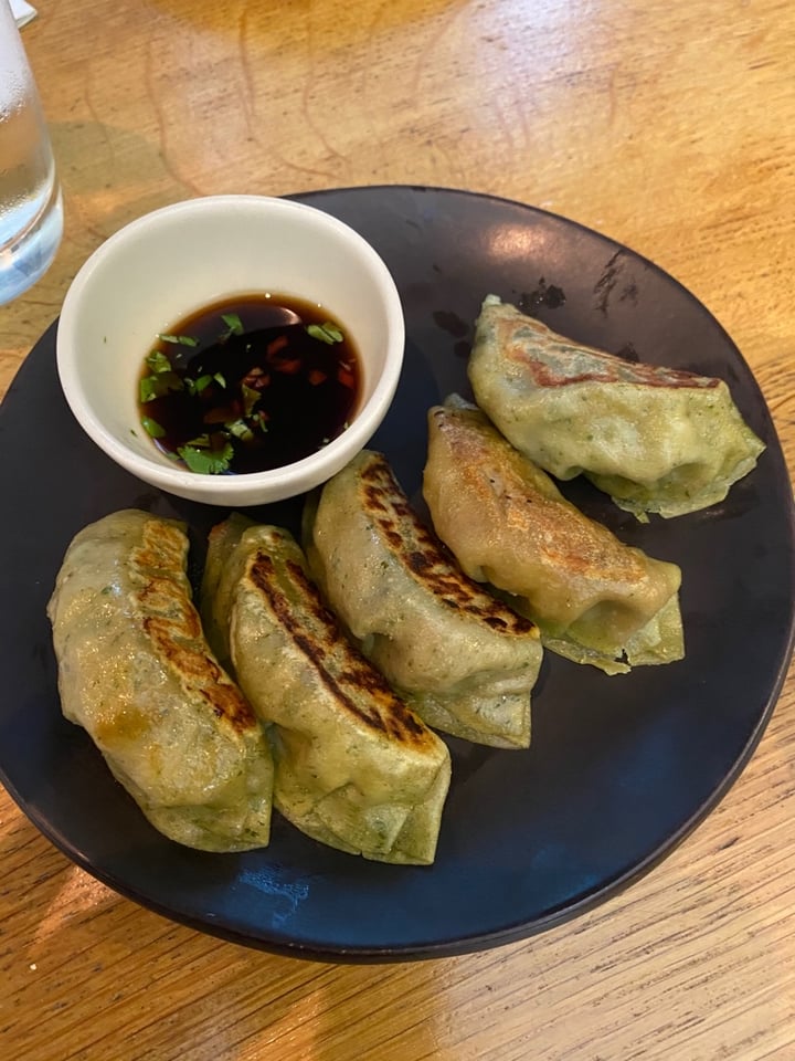 review photo of Wagamama Yasai Gyoza shared by @sharoneshmade on 28 Jan 2020 - review