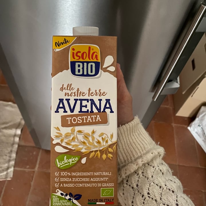 photo of Isolabio Latte di Avena Tostata shared by @bcharlie on  13 Apr 2022 - review