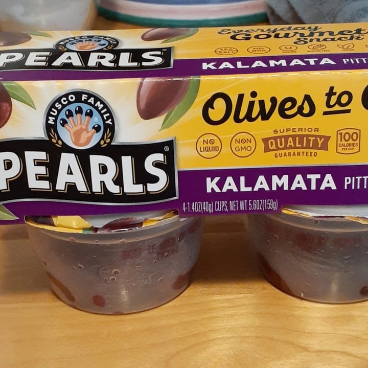 photo of Pearls olives to go shared by @chrisdartt on  28 May 2022 - review