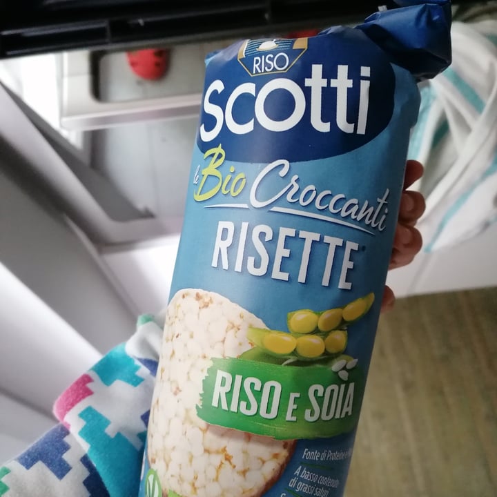 review photo of Riso Scotti Bio Croccanti Risette riso e soia shared by @shelbyblu on 27 Jun 2022 - review