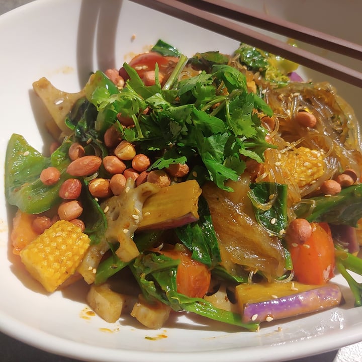 photo of Green on Earth Vegetarian Cafe Mala Xiang Guo shared by @vegananu on  03 Jan 2021 - review