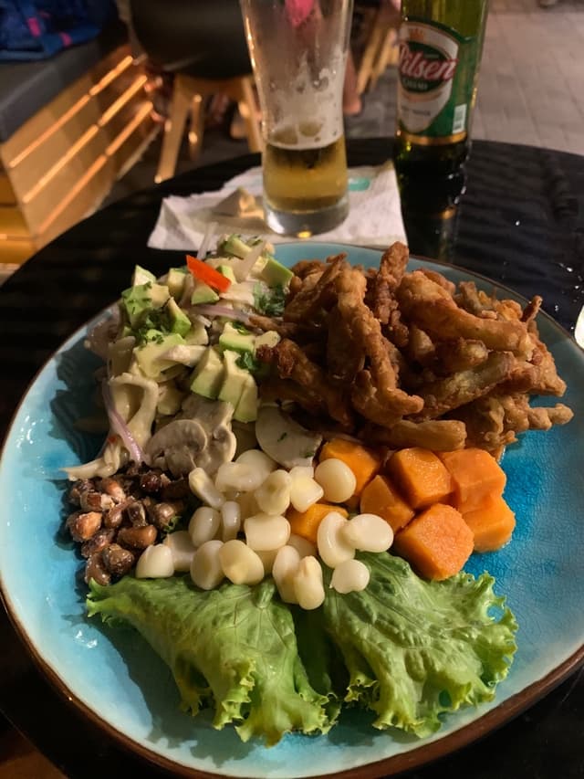 Photo of the dish “Ceviche carretillero”